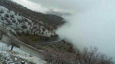 هشدار نارنجی هواشناسی در اردبیل