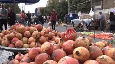 رونق روزبازار‌ها در استان گلستان