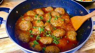 طرز تهیه کوفته افغانی غذای مخصوص عروسی ها