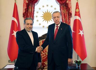 دکتر عراقچی با اردوغان دیدار کرد - اکونیوز