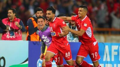 نوستالژی/ پرسپولیس 1-1 السد قطر (بازی برگشت نیمه نهایی لیگ قهرمانان آسیا 2018)