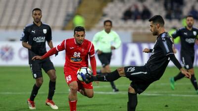 نوستالژی/ پرسپولیس 1-0 السد قطر (گل به خودی مرتضی پورعلی گنجی)