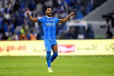 مدافع الهلال بازی با استقلال را از دست داد