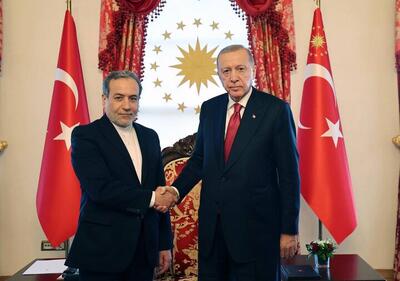 وزیر امور خارجه کشورمان با اردوغان دیدار کرد