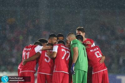 لیگ نخبگان آسیا| السد قطر 1-0 پرسپولیس (پایان نیمه اول)