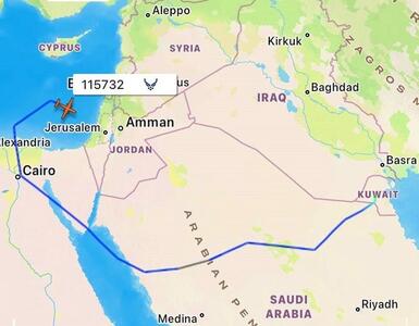 واکنش شدید کویت به خبر انتقال تسلیحات به پایگاه نواتیم اسرائیل