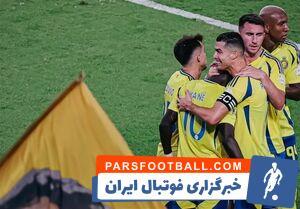 النصر با همه خارجی‌ها و الغنام مقابل استقلال - پارس فوتبال