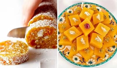 طرز تهیه مسقطی گردویی / خیلی راحت و سریع خوشمزه ترین دسر ایرونی رو درست کن