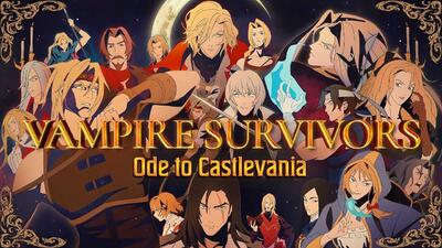 بازی Vampire Survivors بسته الحاقی Castlevania را دریافت خواهد کرد