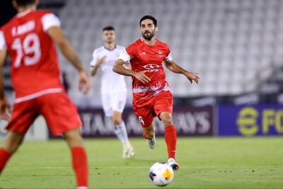 ایراد بزرگ داوری دیدار السد - پرسپولیس