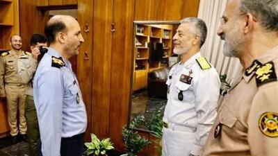 ترفیع درجه ۲۵ نفر از فرماندهان و مدیران ارشد ارتش