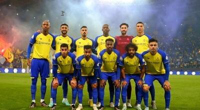 ترکیب النصر برابر استقلال با حضور ستارگان النصر