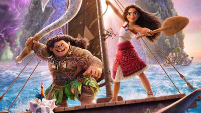 جدیدترین ویدیو Moana 2 نگاهی بر ویلن فیلم دارد - گیمفا