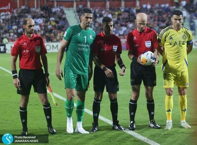 واکنش رونالدو بعد از برتری النصر مقابل استقلال