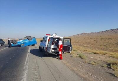 بهره مندی۳۲۰۰نفر حادثه دیدهای کمک های هلال احمر در آذربایجان غربی