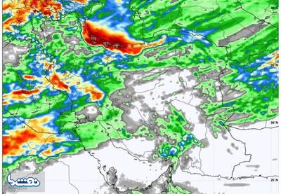 ورود موج بارش‌های پی در پی به کشور از فردا | نفت ما