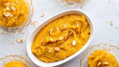 طرز تهیه حلوا کدو حلوایی با شیره انگور؛ دسر پاییزی خوشمزه