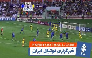 فیلم/گل اول النصر به استقلال توسط لاپورت - پارس فوتبال