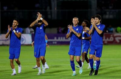 پوستر باشگاه استقلال برای جدال با النصر | رویداد24