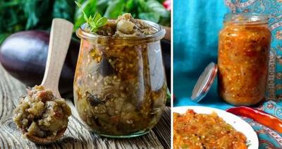 طرز تهیه ترشی بادمجون کبابی / یه ترشی فوری و خیلی خوشمزه که عاشقش میشی