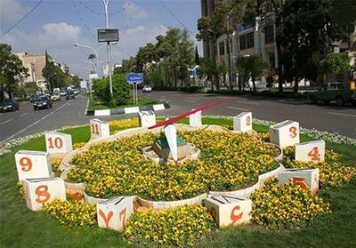 احداث نماد عاشورایی در میدان امام حسین(ع) شیراز - تسنیم