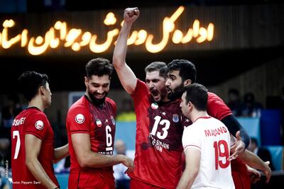 قهرمان ایران و آسیا علیه تیم بحران زده!