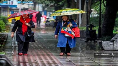 آبان با برف و باران در آذربایجان‌غربی آغاز شد