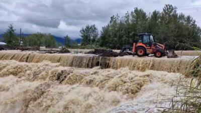 راه ارتباطی چند روستای شهرستان سیاهکل و لاهیجان مسدود شد