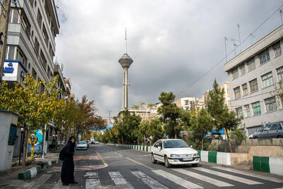 هوا در ۷ نقطه از تهران در وضعیت پاک