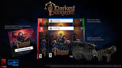 نسخه فیزیکی بازی Darkest Dungeon II منتشر شد + اطلاعات بیشتر از آینده بازی - گیمفا