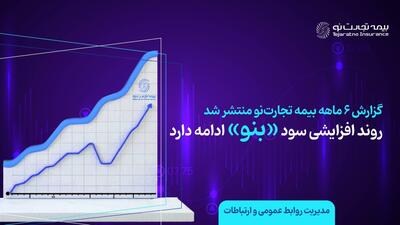 روند افزایشی سود «بنو» ادامه دارد