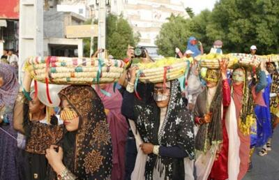 جشنواره شکرگزاری انبه و یاسمین گل میناب ثبت شد