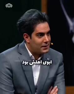 تعجب مهران مدیری از ارث پدری امیر علی نبویان !+ فیلم