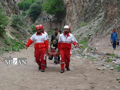 هلال احمر مازندران ۴ کوهنورد حادثه‌دیده در دماوند را نجات داد