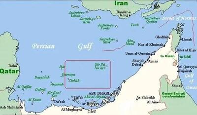 ایران ۲ جزیره دیگر هم در خلیج فارس دارد؛ وقت اقامه دعوی بین‌المللی رسیده؟!
