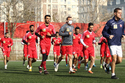 پرسپولیس برای دیدار با الغرافه راهی اردو زودهنگام می‌شود