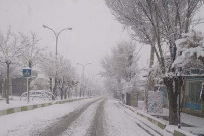 پیش‌بینی بارش باران و برف در سراسر کشور