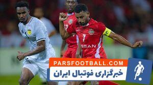 پیروزی الاهلی با حضور سردار آزمون - پارس فوتبال