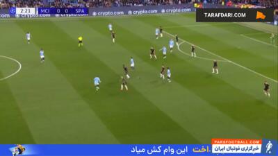 گل فیل فودن به اسپارتا پراگ (منچسترسیتی 1-0 اسپارتا پراگ) - پارس فوتبال