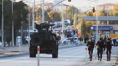 اردوغان: در حادثه تروریستی آنکارا 4 نفر شهید و 14 نفر زخمی شدند |  شفقنا