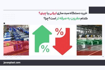 خرید دستگاه سبد سازی ایرانی یا چینی؟ کدام مقرون به صرفه تر است؟چرا؟