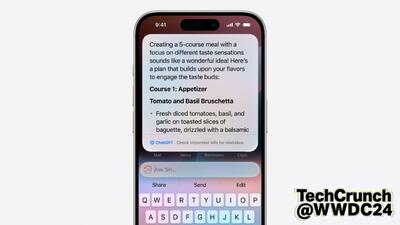 ادغام Apple Intelligence با ChatGPT در آپدیت جدید سیستم‌عامل‌های اپل