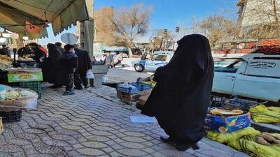 اخطار پلمب به یازده واحد صنفی در بجنورد به دلیل سد معبر