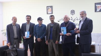 امضای تفاهم‌نامه احداث مدرسه خیری در روستای آزادگان