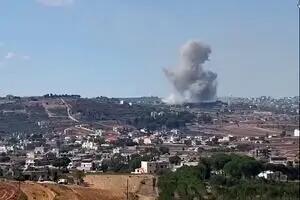 موجی از آوارگی در حملات به «صور» لبنان