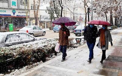 زمان دقیق بارش برف و باران در مناطق مختلف کشور اعلام شد