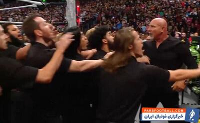 گلدبرگ خطاب به قهرمان سنگین وزن WWE: مزخرف نگو! - پارس فوتبال