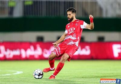 پرسپولیس؛ فرشاد فرجی مدافع پرسپولیس غایب جدید تیم سرخپوشان است