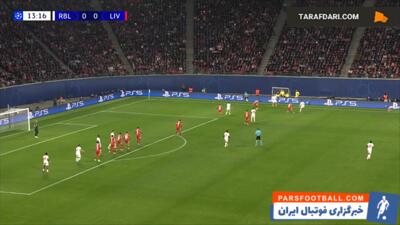 خلاصه بازی لایپزیش 0-1 لیورپول (لیگ قهرمانان اروپا 25-2024) - پارس فوتبال