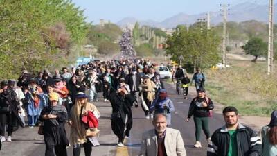 پیاده روی خانوادگی در شریف آباد برگزار می‌شود